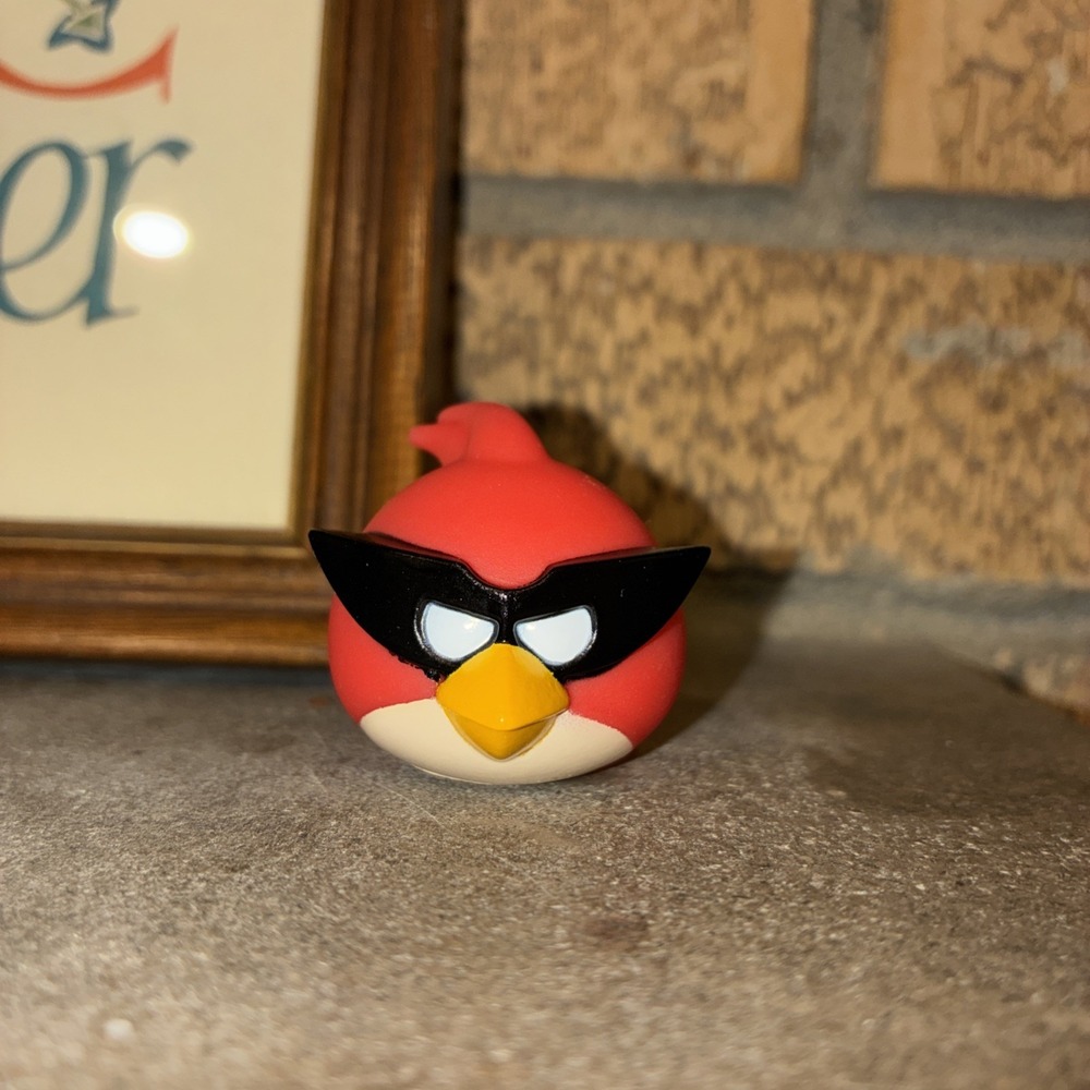 Angry Birds Space Red Bird 2012 Replacement Pieces Parts